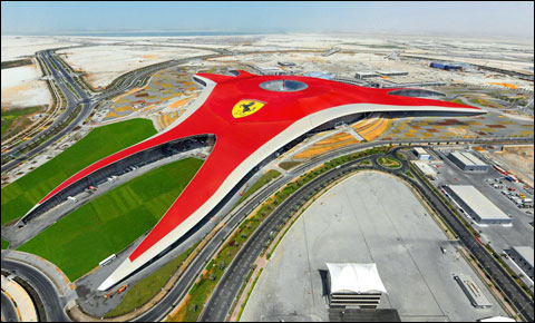 Ferrari World Abu Dabi açıldı 