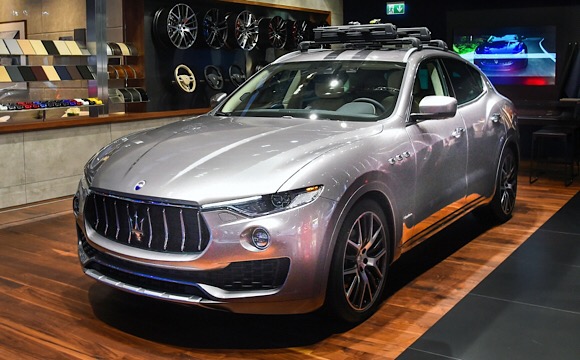 Maserati'nin dördüncü showroom'u açıldı...