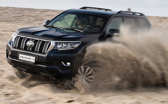 Yeni Land Cruiser Prado Türkiye'de