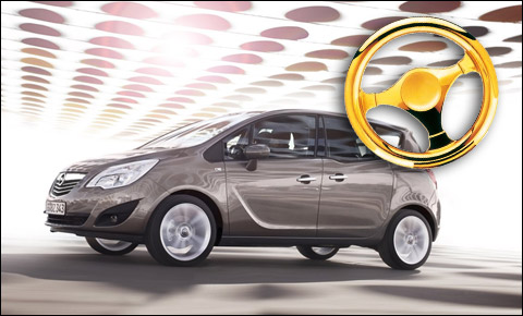Yeni Opel Meriva'ya 'Altın Direksiyon' ödülü 