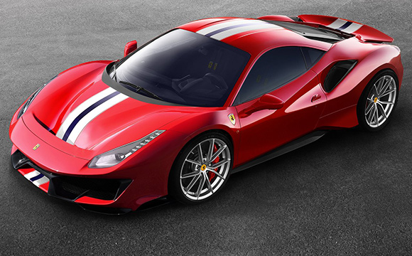 Ferrari'nin yeni özel serisi hazır