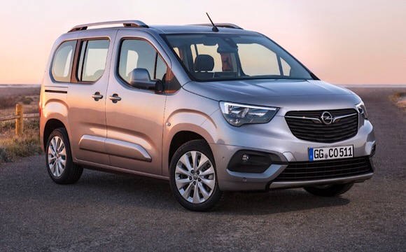 Opel'in yeni hafif ticarisi gün ışığına çıktı