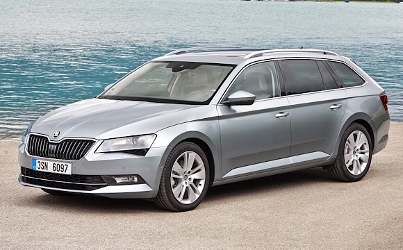 Skoda Superb Combi Türkiye'de...