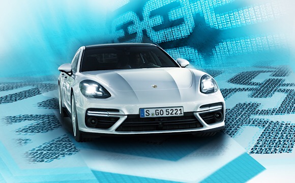 Porsche'den blockchain teknolojisi