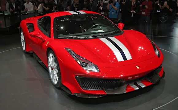 Ferrari 488 Pista'dan 7 adet gelecek