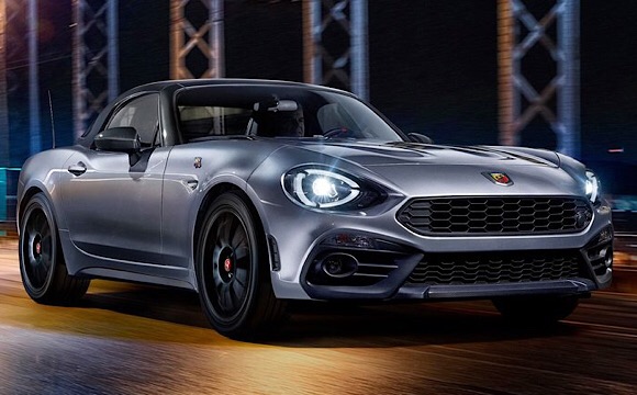 Abarth'ın Cenevre sürprizi