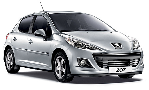 Peugeot 207'de özel seri 