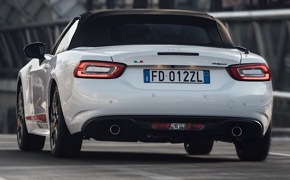 124 Spider'a S-Design dokunuşu