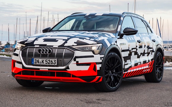 Audi'nin e-tron prototipi testlere başlıyor