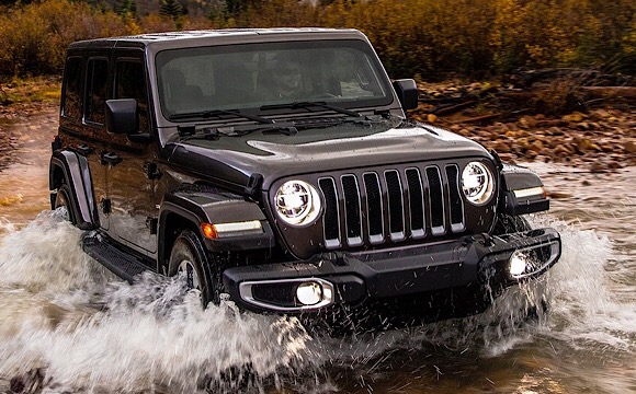 Yeni Jeep Wrangler Sonbaharda Türkiye'de...