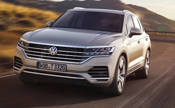 Yeni VW Touareg Çin'de tanıtıldı