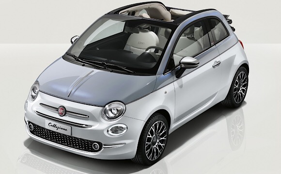 Fiat 500C Collezione Mayıs ayında satışa sunuluyor