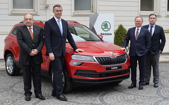 Skoda'dan 35 bin adetlik hedef