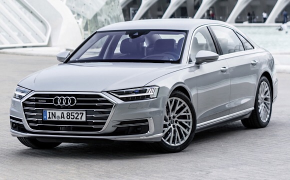 Yeni Audi A8, lüks sınıfta WCOTY seçildi...