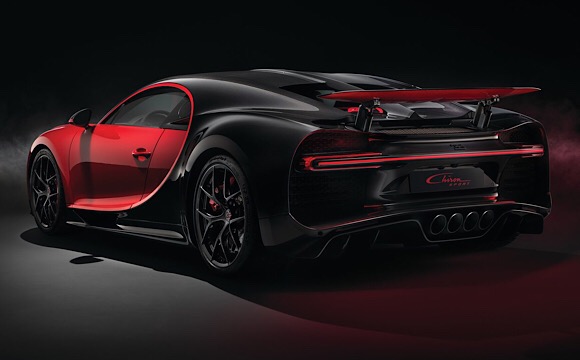 Daha hafif ve keskin: Bugatti Chiron Sport
