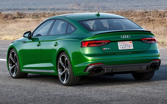 Audi Sport RS5 Sportback'i sunar...