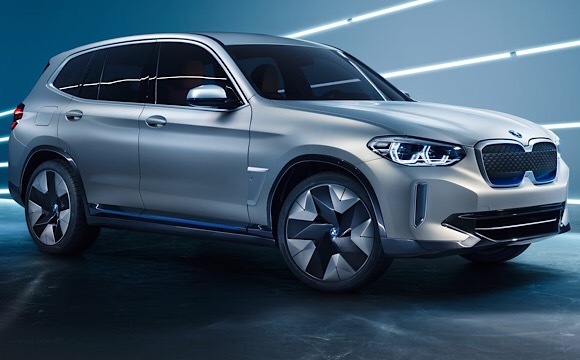 BMW X3 elektriklenecek!