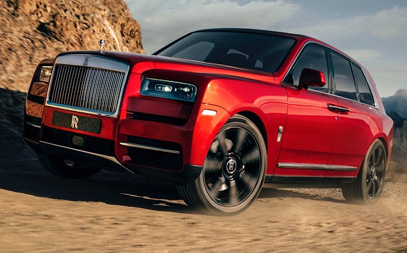 Rolls-Royce'un ilk SUV modeli ortaya çıktı
