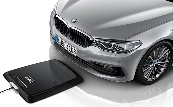 BMW'nin kablosuz şarjı üretime hazır...