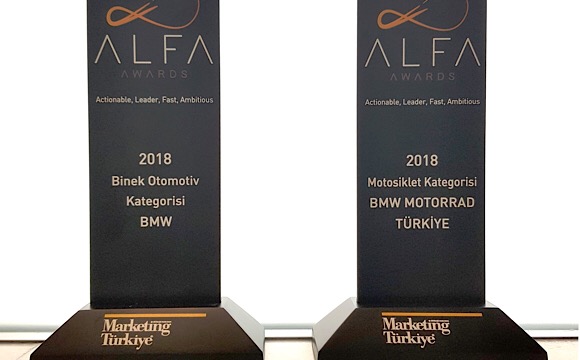 A.L.F.A. Awards’dan Borusan Otomotiv'e iki önemli ödül