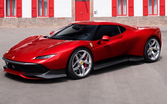 Bu Ferrari sadece bir kişi için!