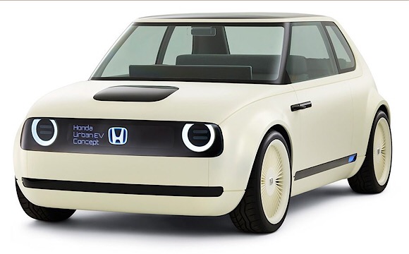 Honda'nın Urban EV konseptine ödül