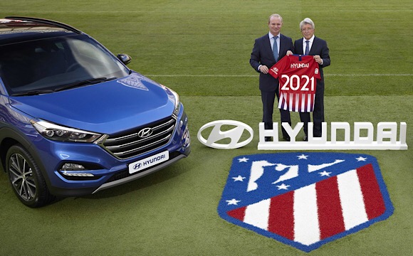 Hyundai, Chelsea ve Atletico Madrid’e sponsor oldu