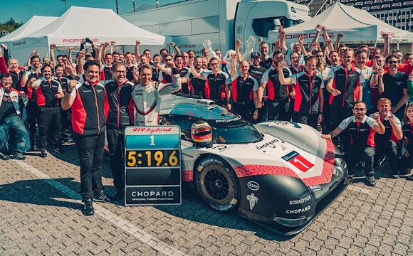 Porsche'den inanılmaz bir Ring rekoru!
