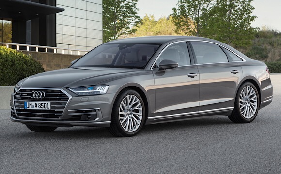 Audi A8, yılın en inovatif otomobili seçildi