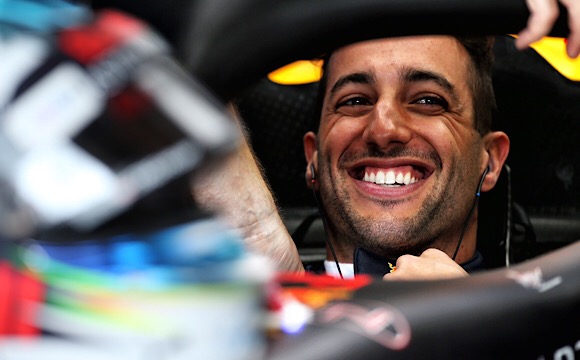 Daniel Ricciardo Renault Sport F1 takımında yarışacak