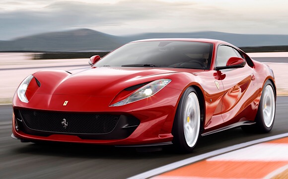 Ferrari'nin üç modeline Rod Dot tasarım ödülü