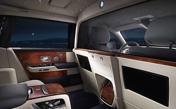Rolls-Royce Phantom’a kişisel kabin opsiyonu