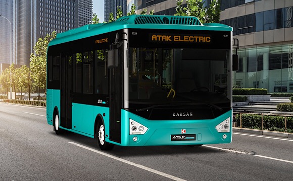 Karsan'dan elektrikli yolcu otobüsü
