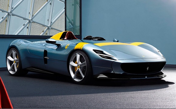 Ferrari'den iki özel konsept...