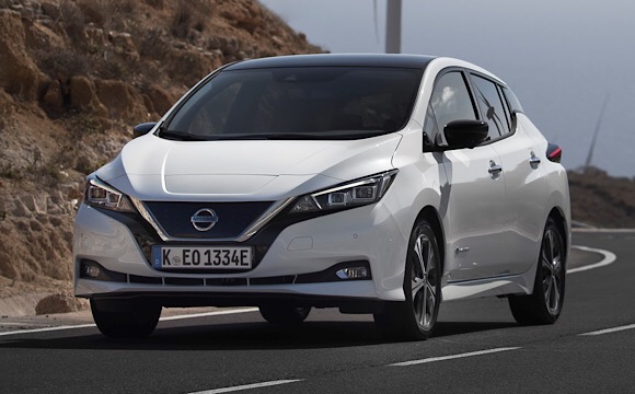 Nissan LEAF, yılın ilk 8 ayında Avrupa'nın en çok satan elektriklisi oldu