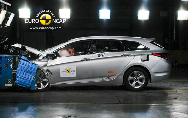 Hyundai i40'ın Euro NCAP notu belli oldu