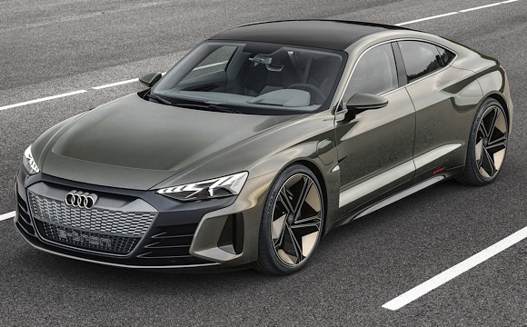 Audi yeni bir elektrikli konsept tanıttı