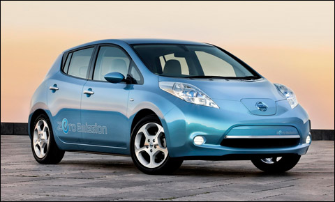 Nissan Leaf'e ödül 