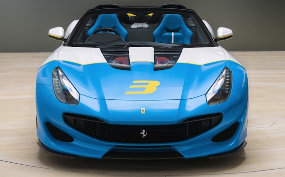 Ferrari'den kişiye özel bir model daha!