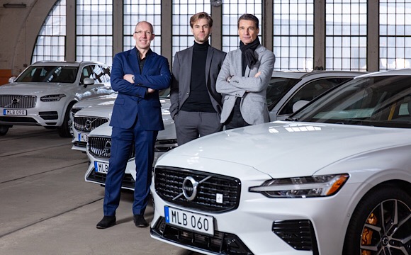 Volvo Cars üç tasarım başkanına emanet