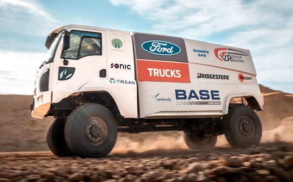Ford Trucks Dakar'da yarışacak