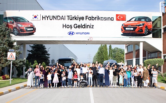 Hyundai Assan'ı 2018'de 4000 kişi ziyaret etti