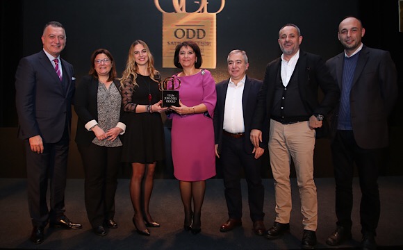 ODD'den Mercedes-Benz Türk'e iki ödül
