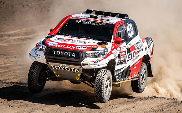 Toyota, Dakar Rallisi'ni kazandı
