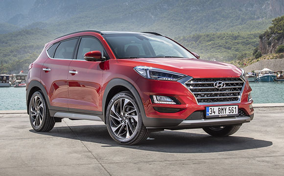 Hyundai Tucson Ocak ayında 387 adetlik satışa ulaştı