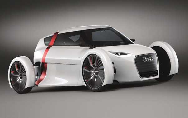 Audi Urban Concept tanıtıldı...