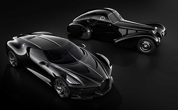 Dünyanın en pahalısı Bugatti'den geldi!