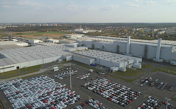 PSA'dan Polonya fabrikasına yatırım