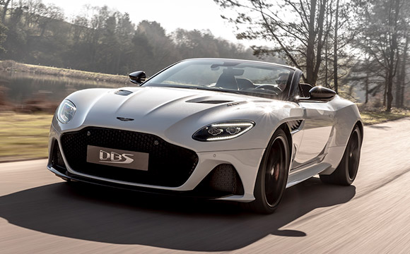 Aston Martin'in en hızlı üstsüzü!