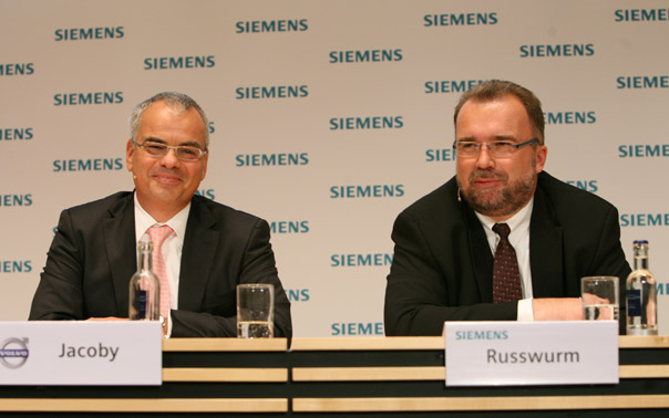 Volvo ve Siemens'ten elektrikli ortaklık...